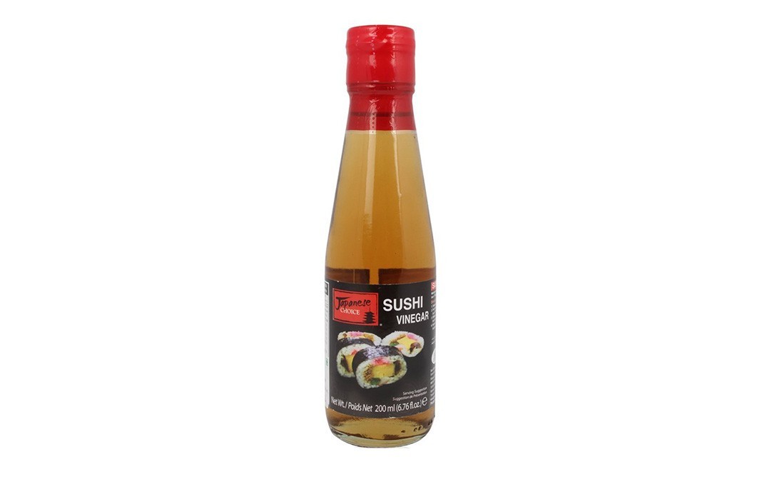 Japanese Choice Sushi Vinegar    Glass Bottle  200 millilitre
